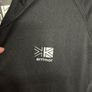 Black Karrimor half zip size 14 Image 2