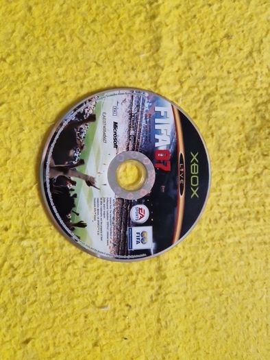 Fifa 07 2007 Xbox Original games Original