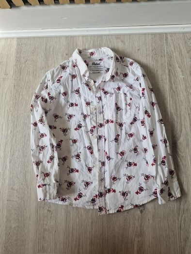 Boys christmas shirt