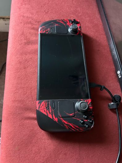 Mint steam deck, 1 Tb black oled
