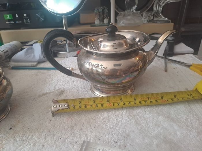 Vintage Silver Plate Teapot