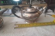 Vintage Silver Plate Teapot