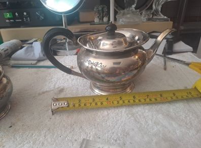 Vintage Silver Plate Teapot