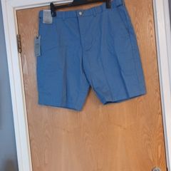 M&S Cotton With  Stormwear Shorts.  S. Waist - 40.   B.N.W.T