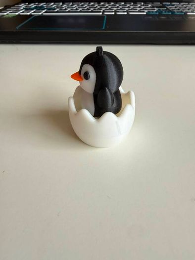 Penguin Keychain