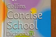 Age 10+ - Collins Concise School Dictionary - Including Collins Word Wizard - See Pics ref Wizard - #