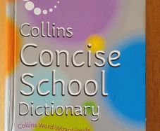 Age 10+ - Collins Concise School Dictionary - Including Collins Word Wizard - See Pics ref Wizard - #