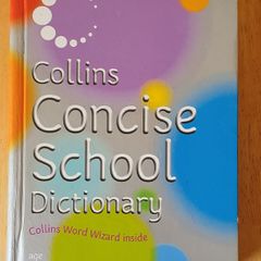 Age 10+ - Collins Concise School Dictionary - Including Collins Word Wizard - See Pics ref Wizard - #