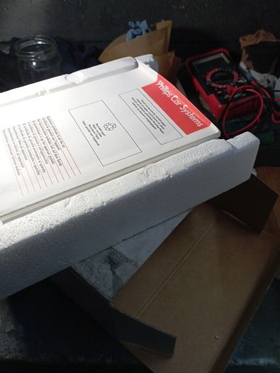 CD Magazine and head unit