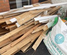 wooden floor boards