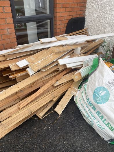 wooden floor boards