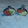 2 X Art Deco Sterling Perfume Bottles Image 2