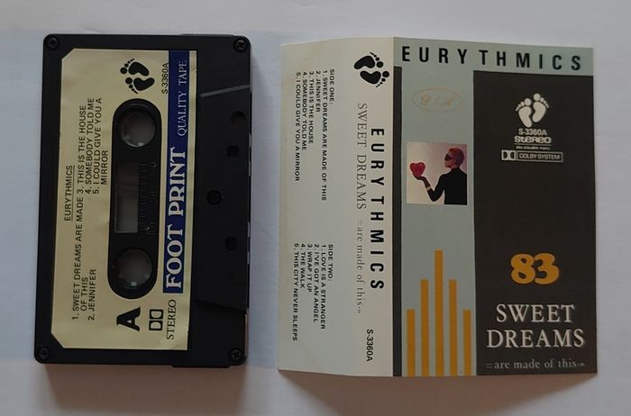 Eurythmics - Sweet Dreams 83 - Cassette