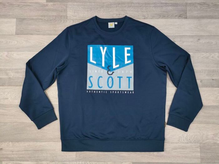 Lyle & Scott Sport Performance Sweatshirt Jumper Mens XL