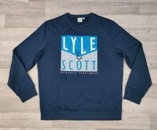 Lyle & Scott Sport Performance Sweatshirt Jumper Mens XL