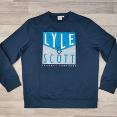 Lyle & Scott Sport Performance Sweatshirt Jumper Mens XL
