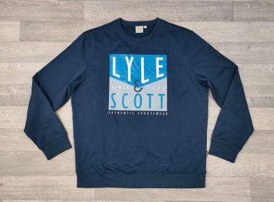 Lyle & Scott Sport Performance Sweatshirt Jumper Mens XL