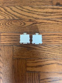 Wii Motion plus adapters