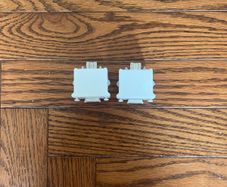 Wii Motion plus adapters