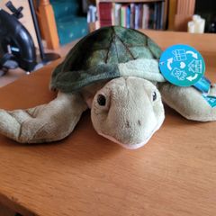 Gorgeous soft toy - turtle from Blue Planet