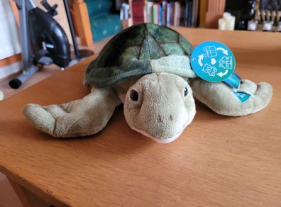 Gorgeous soft toy - turtle from Blue Planet