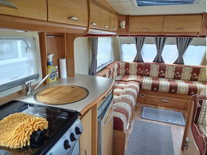 Swift Challenger 530se Caravan For Sale