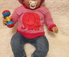 Reborns By Laura. Introducing Buster.  7lb , Chubby, Chunky, Heavy Reborn Doll.  Welcome To View