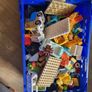 Huge Crate of LEGO DUPLO Vehicles, Base Plates and Building Pieces Image 2