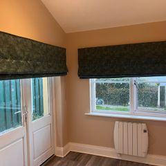 roman blinds
