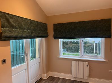 roman blinds