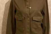 denim  jacket NWT Olive Green