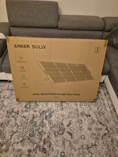 anker solix ps400 solar panel