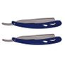 2X Barber Straight Cut Throat Salon Shaving Razor Shavette Rasoi Rasoirs Image 2