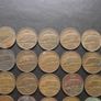20 Irish half pennies (1940-1946) Image 10