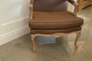 French style regency chair