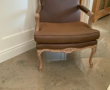 French style regency chair