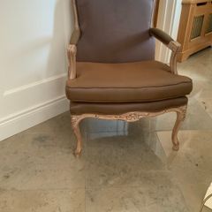 French style regency chair