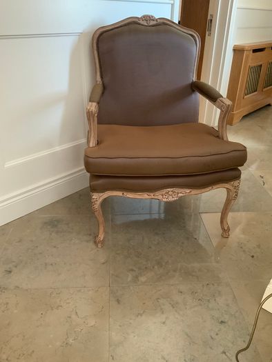 French style regency chair
