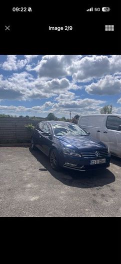 Vw Passat new Nct/tax heated leather seat tb done