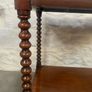 Victorian mahogany Dumb Waiter. Image 4