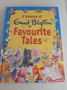 new large story book Enid Blyton favourite tales