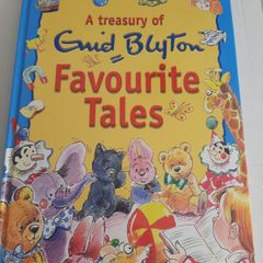 new large story book Enid Blyton favourite tales