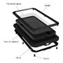For Apple iPhone 13 Pro LOVE MEI Metal Shockproof Life Waterproof Dustproof Protective Phone Case Silver Image 3