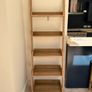 Ladder Shelf Oak Image 2