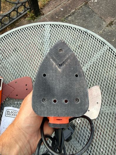 Black & Decker sander