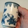 2 X Vintage Karako Nabeshima Hand painted Cups Image 4