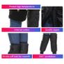 Motorcycle Leggings Cover 1 Pair Waterproof Windproof  Universal Image 3