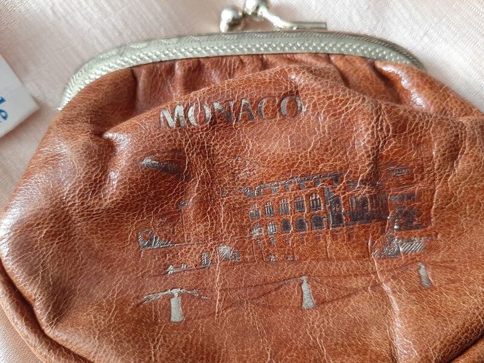 New genuine leather small purse