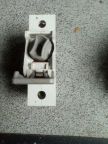 63. Amp. Switch.  Fuse
