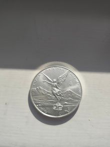 2013 1oz silver Mexico libertad 999 silver coin